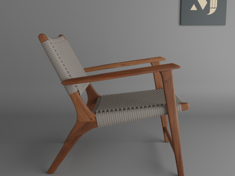 Beautiful and quality table and basket chair for homequality and beautiful chair for home and offic 3D 모델