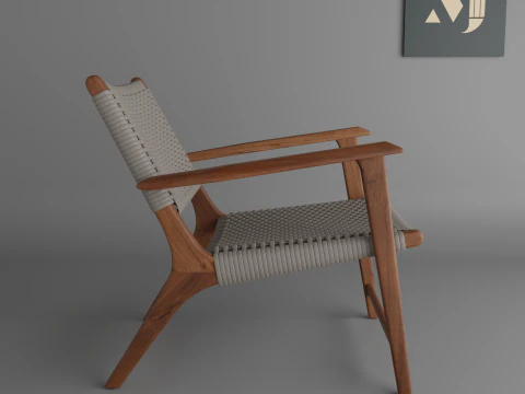 Beautiful and quality table and basket chair for homequality and beautiful chair for home and offic 3D Model