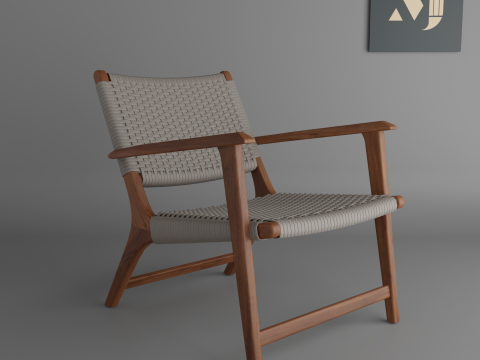 Beautiful and quality table and basket chair for homequality and beautiful chair for home and offic 3D 모델