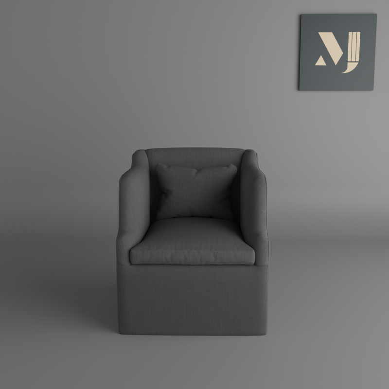 A beautiful sofa for rooms and officesquality and beautiful chair for home and office Modelo 3D .c4d .max .obj .3ds .fbx .stl .blend 