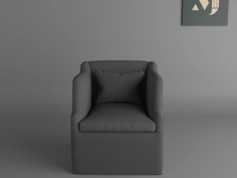 部屋やオフィスのための美しいソファ家庭やオフィスのための高品質で美しい椅子 3Dモデル