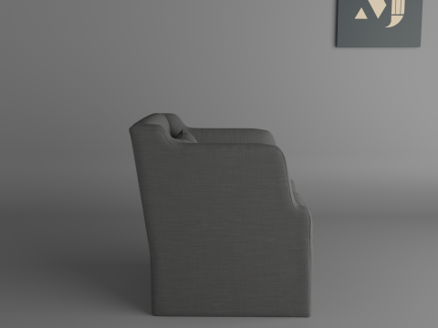 A beautiful sofa for rooms and officesquality and beautiful chair for home and office Modelo 3D