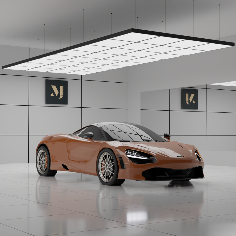 McLaren 720S Model Cetak 3D .c4d .max .obj .3ds .fbx .stl .blend 