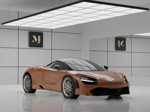 McLarena 720S Model do druku 3D