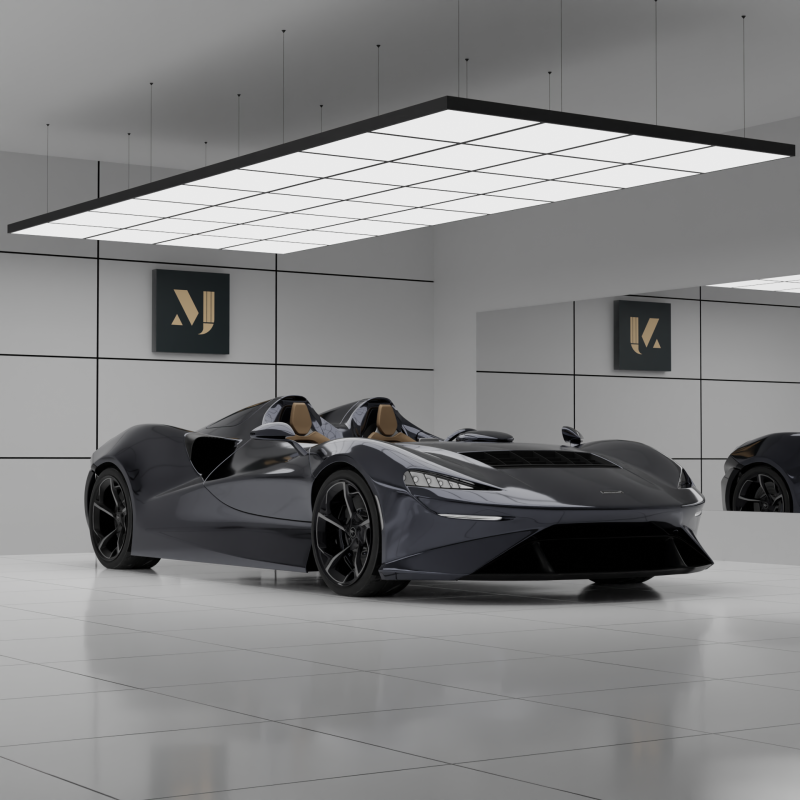 McLaren Elva car 3D Model .c4d .max .obj .3ds .fbx .stl .blend 