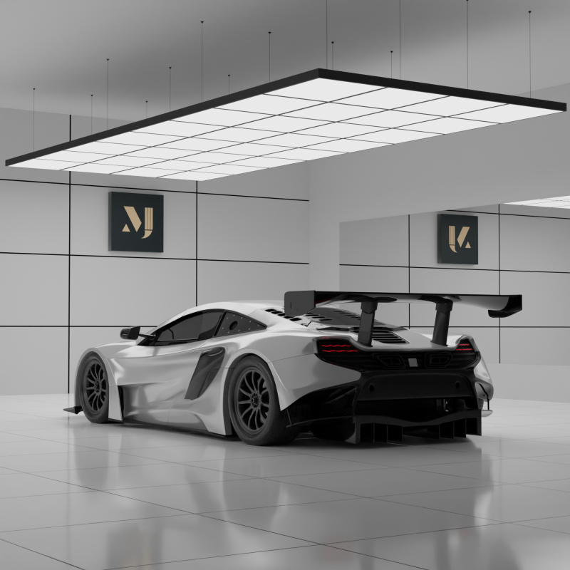 McLaren P1 car 3D Модель .c4d .max .obj .3ds .fbx .stl .blend
