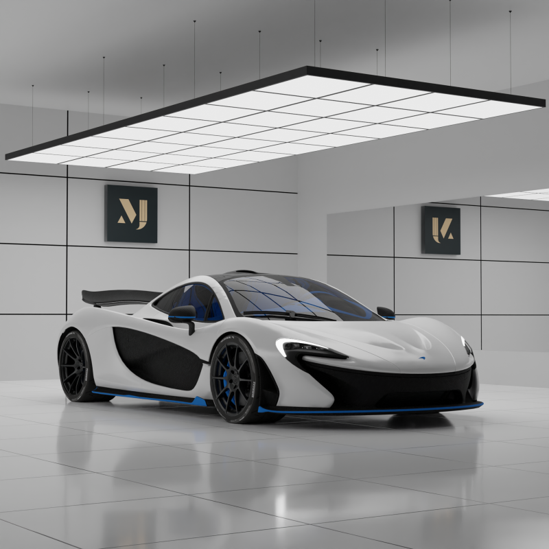 McLaren P1 MSO 3D Model .c4d .max .obj .3ds .fbx .stl .blend 