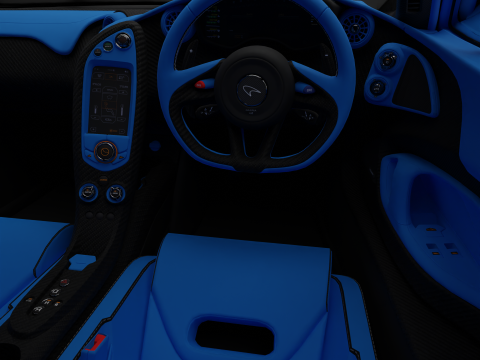 McLaren P1 MSO 3D Model
