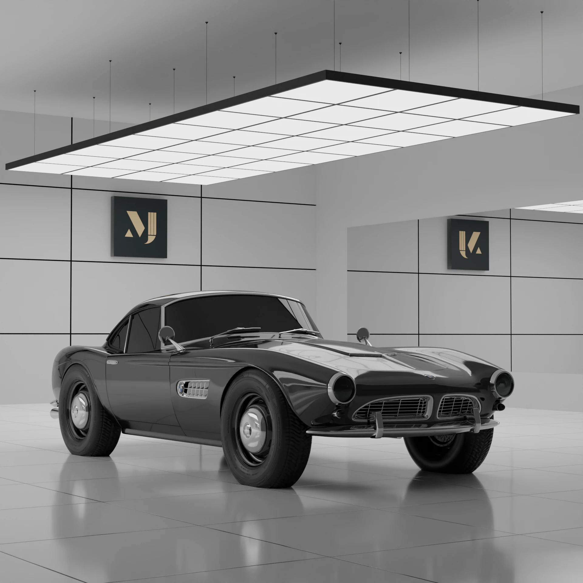 507 car 3D Model .c4d .max .obj .3ds .fbx .stl .blend 