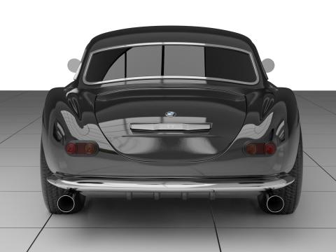 507 car Model 3D