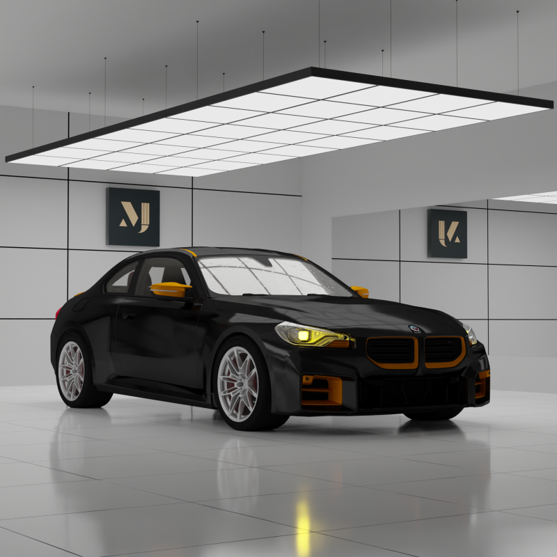 Car M2 3Dモデル .c4d .max .obj .3ds .fbx .stl .blend 