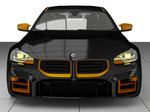 Car M2 3D Model