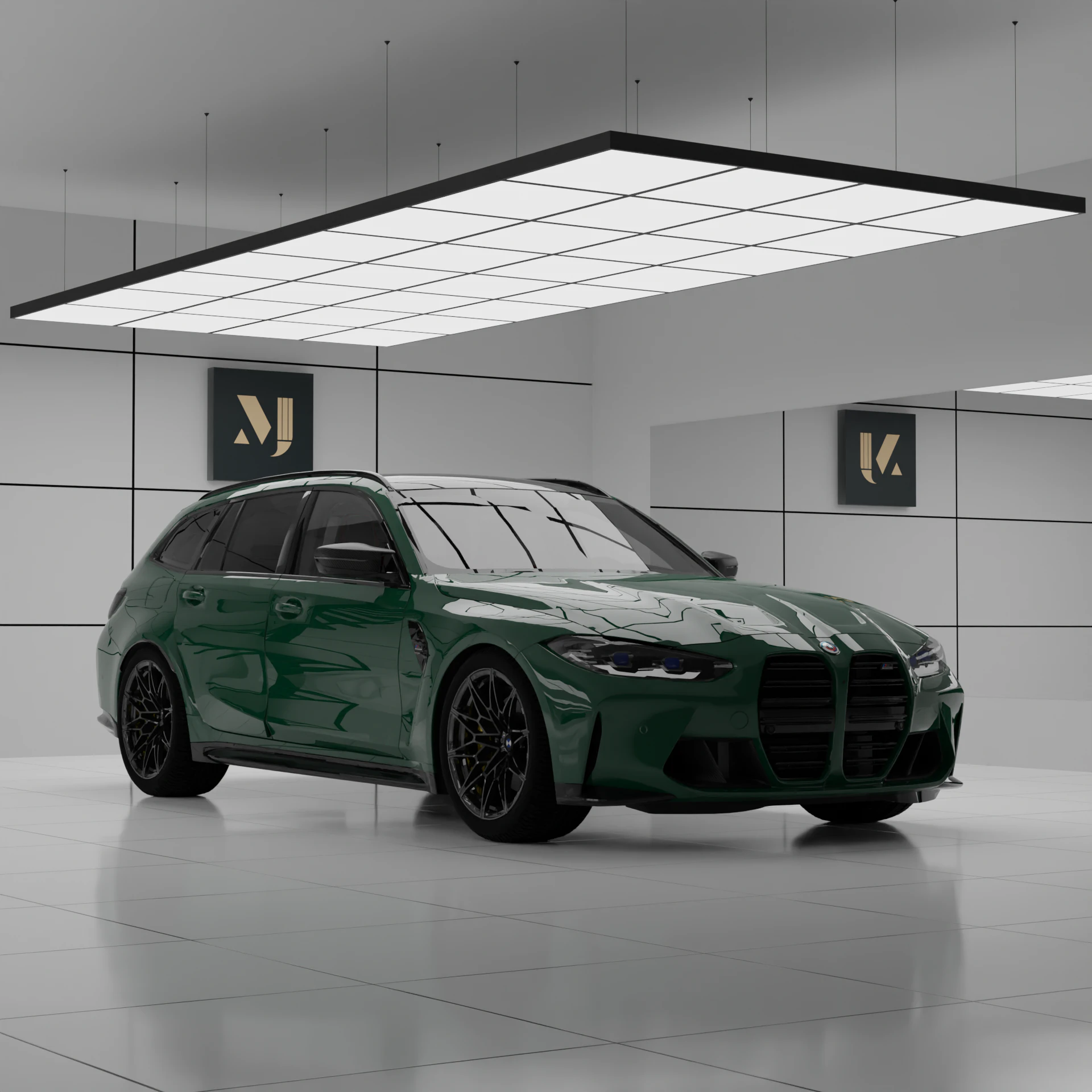 CAR M3 3D Model .c4d .max .obj .3ds .fbx .stl .blend 