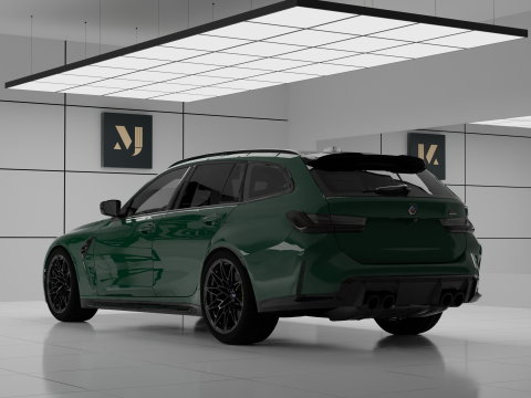 CAR M3 Model 3D