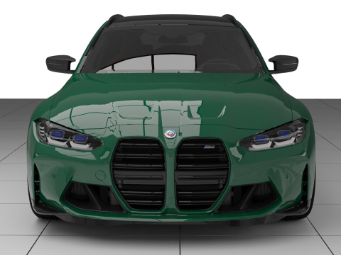 CAR M3 Model 3D