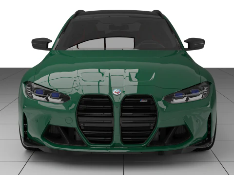 CAR M3 3D Model