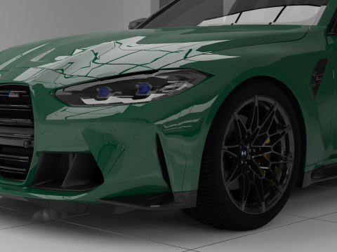 CAR M3 Model 3D