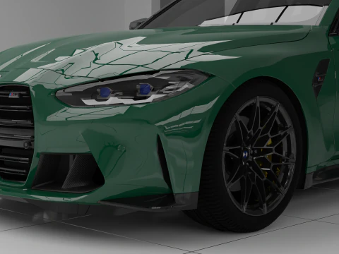 CAR M3 3D Model