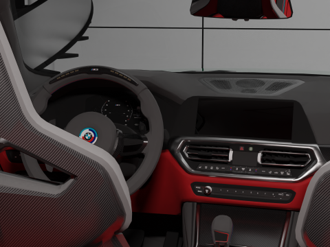 CAR M3 Model 3D