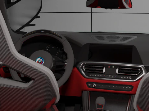 CAR M3 3D Model