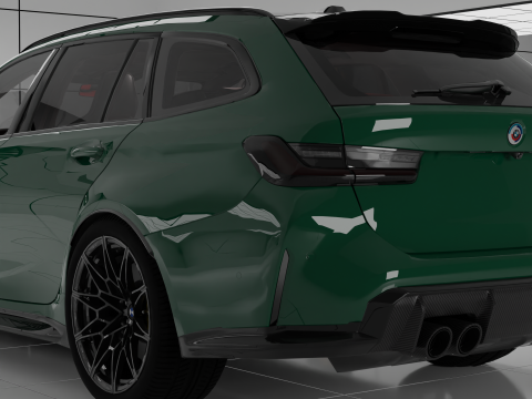 CAR M3 Model 3D