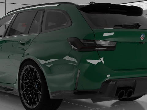 CAR M3 3D Model
