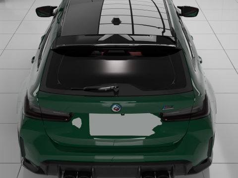 CAR M3 Model 3D