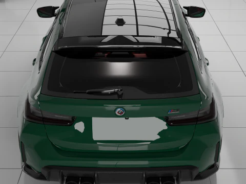 CAR M3 3D Model