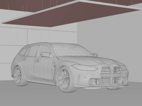 CAR M3 3D Model