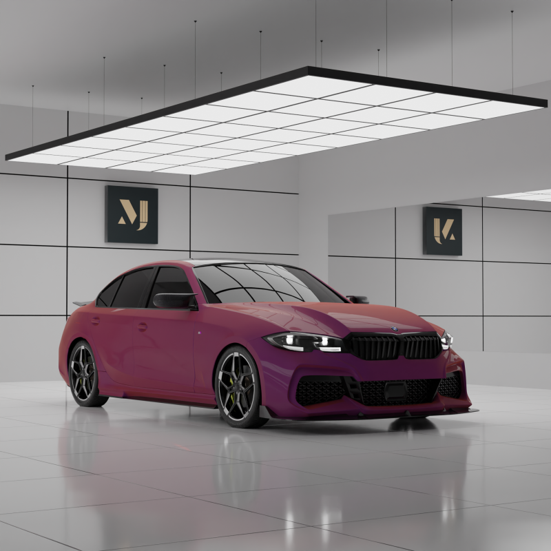 CAR m340i 3D Модель .c4d .max .obj .3ds .fbx .stl .blend 