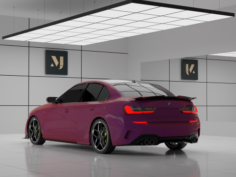 CAR m340i 3D Модель
