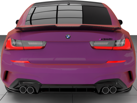 CAR m340i 3D Модель