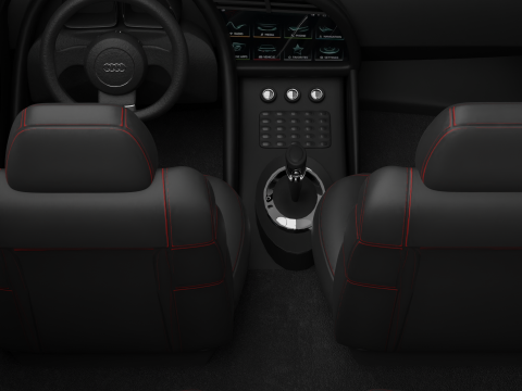 AUDI R8 Sport drift racing 3Dモデル