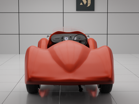 Alfa romeo 8c spider Model 3D