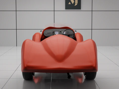 Alfa romeo 8c spider 3D Model