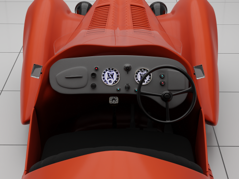 Alfa romeo 8c spider Model 3D