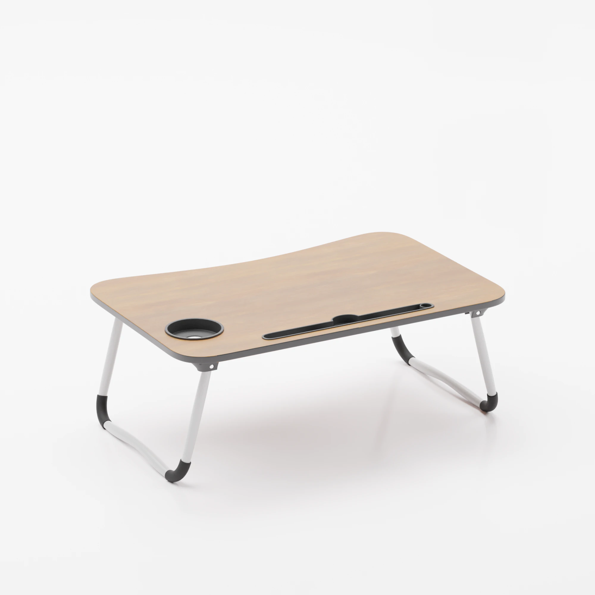Work desk with board 3D Model .c4d .max .obj .3ds .fbx .stl .blend 