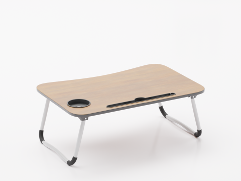 Work desk with board 3D Model