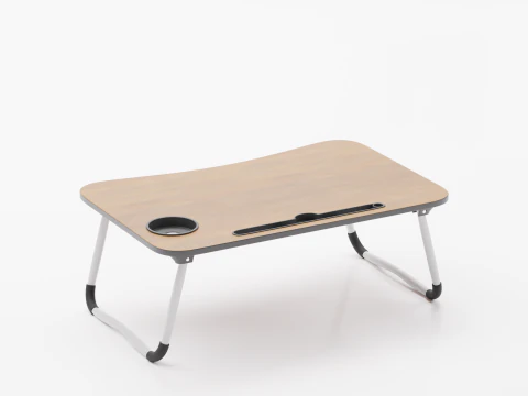 Biurko z deską Model 3D