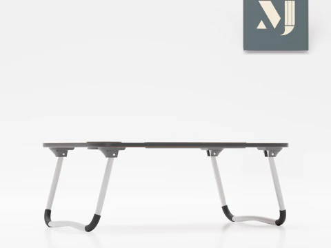 Work desk with board 3D Model