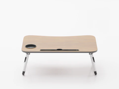 Work desk with board 3D Model