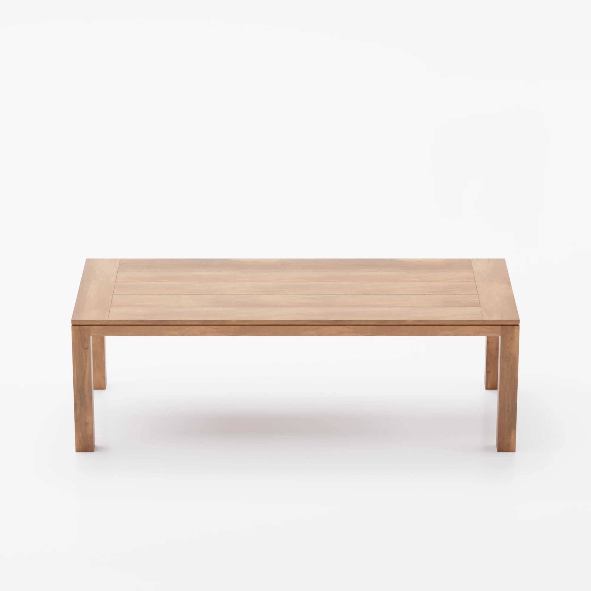 Wooden table 3D Model .c4d .max .obj .3ds .fbx .stl .blend 