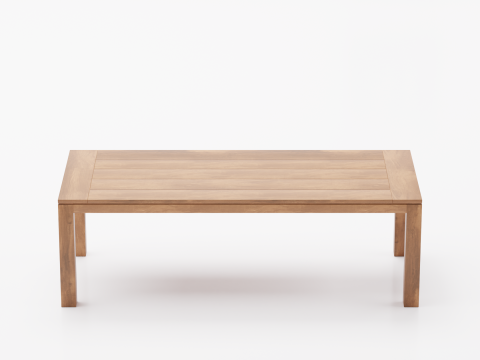 Wooden table 3D Модель