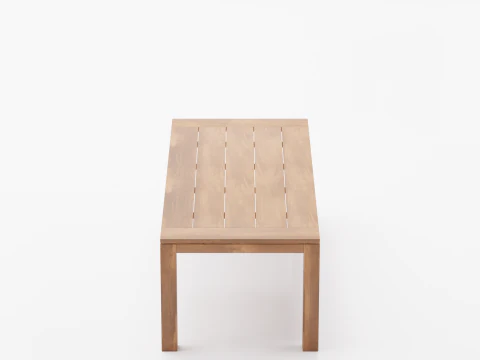 Wooden table 3D Model
