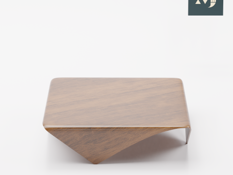 Wooden table Modelo 3D