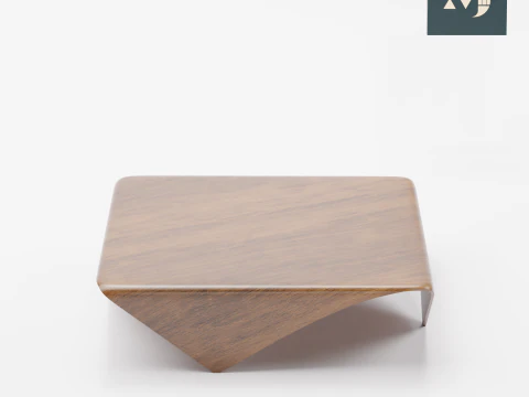 Wooden table 3D Model