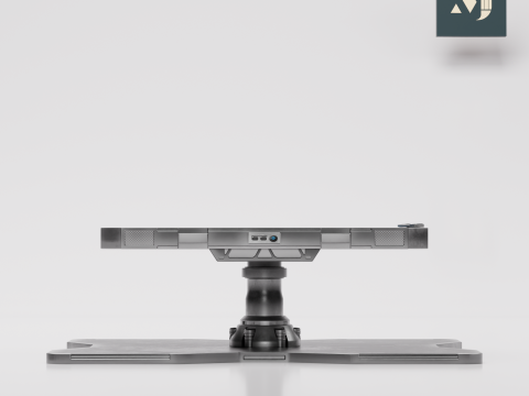 Mechanical cyber table Modelo 3D