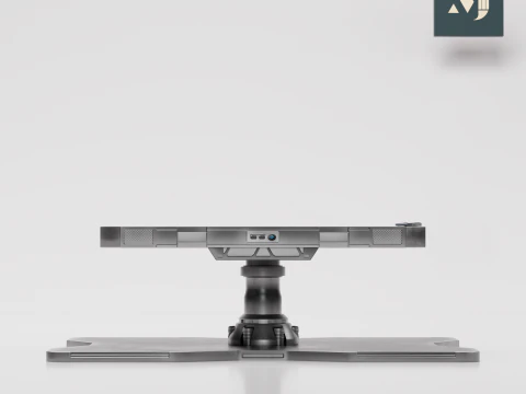 Mechanical cyber table 3D Model