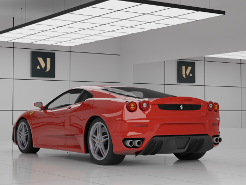 Ferrari F430 3D Модель