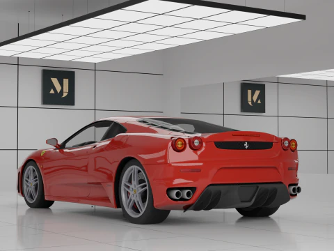 Ferrari F430 3D Model